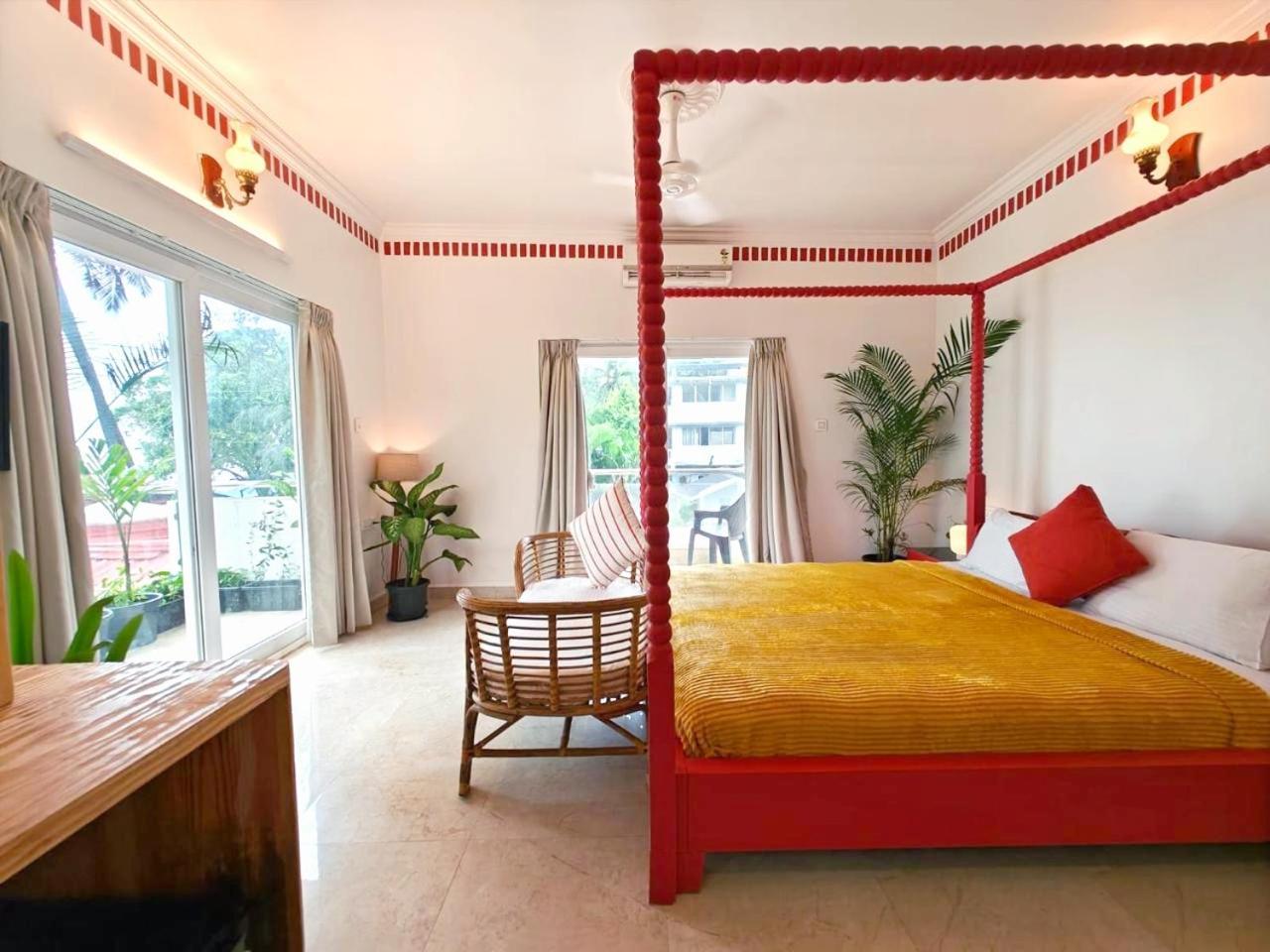 La Ritz Sea View Hotel Old Goa Εξωτερικό φωτογραφία