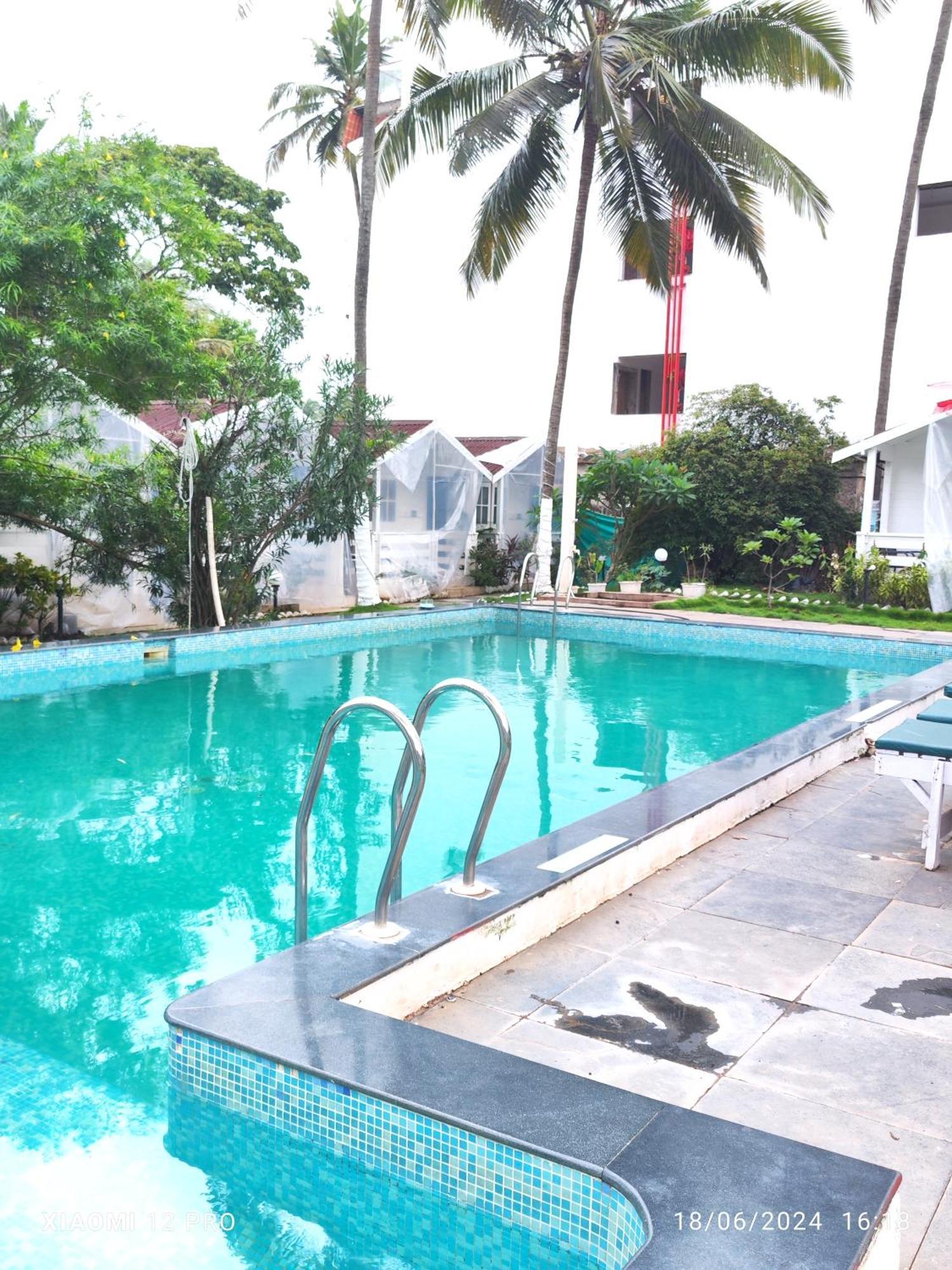 La Ritz Sea View Hotel Old Goa Εξωτερικό φωτογραφία